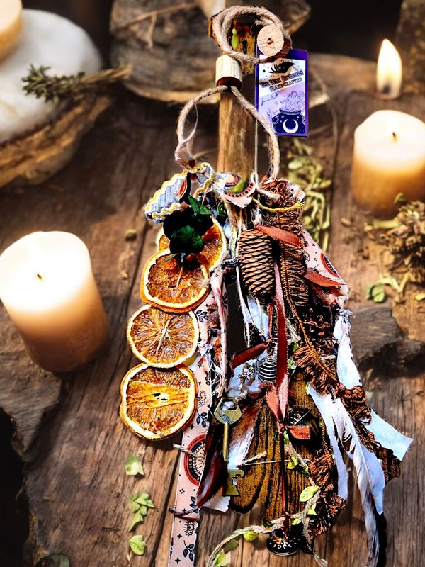 Witch Bells- Home Protection Talisman/Charm