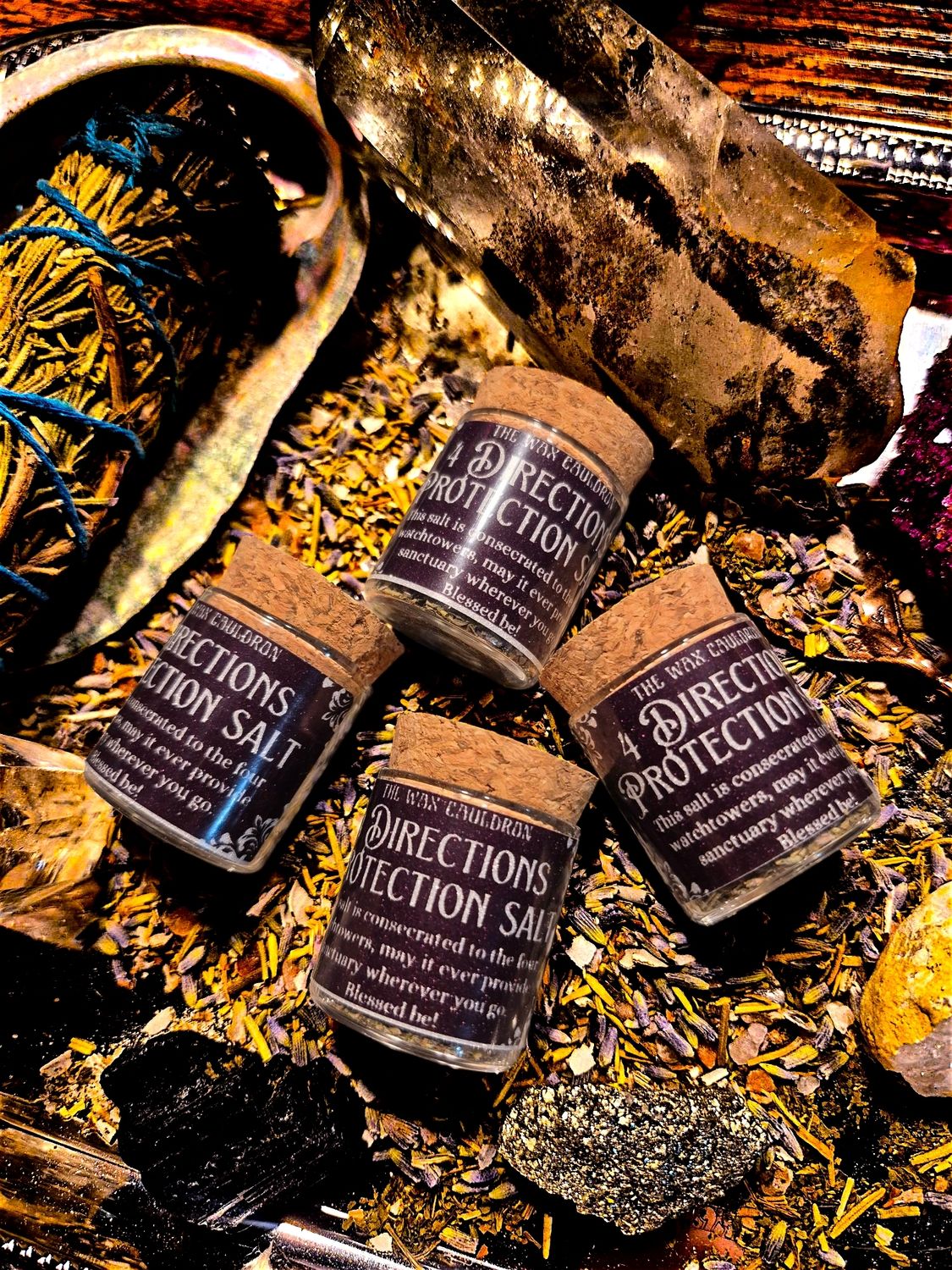 4 Directions Protection Salt