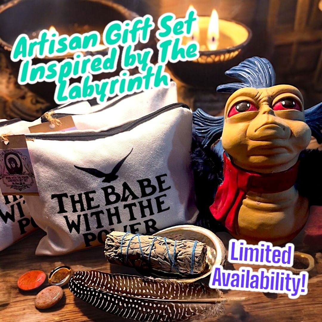BABE WITH THE POWER- Labyrinth Gift Set