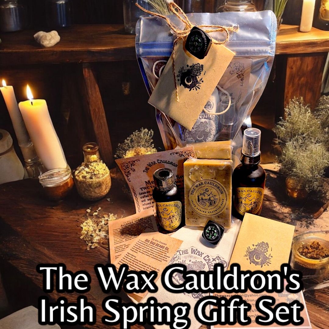 Men&#39;s TWC Luxury Beard &amp; Body Gift Set