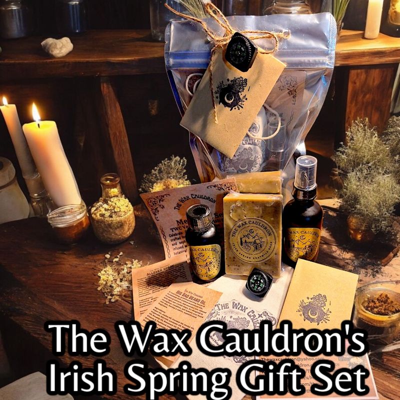 Men&#39;s TWC Luxury Beard &amp; Body Gift Set