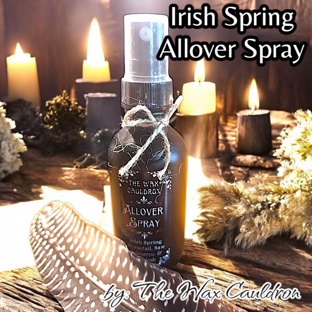 TWC Irish Spring Allover Spray/body Spray