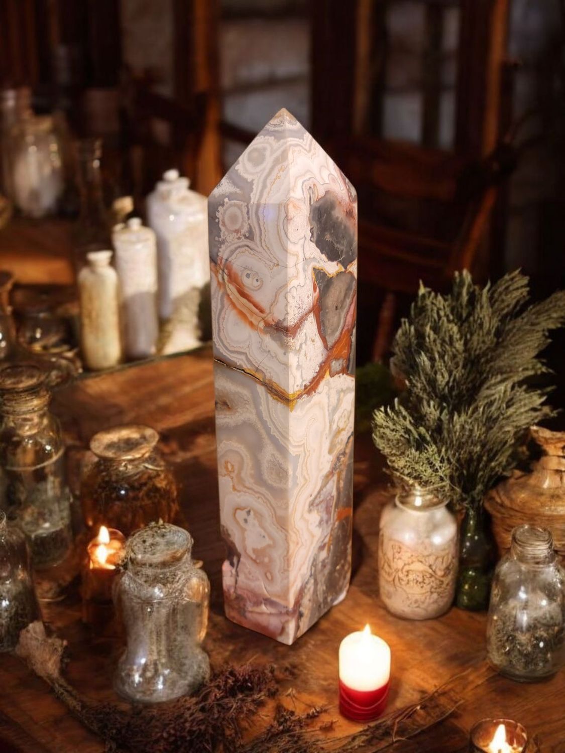 Mexican Crazy Lace Agate