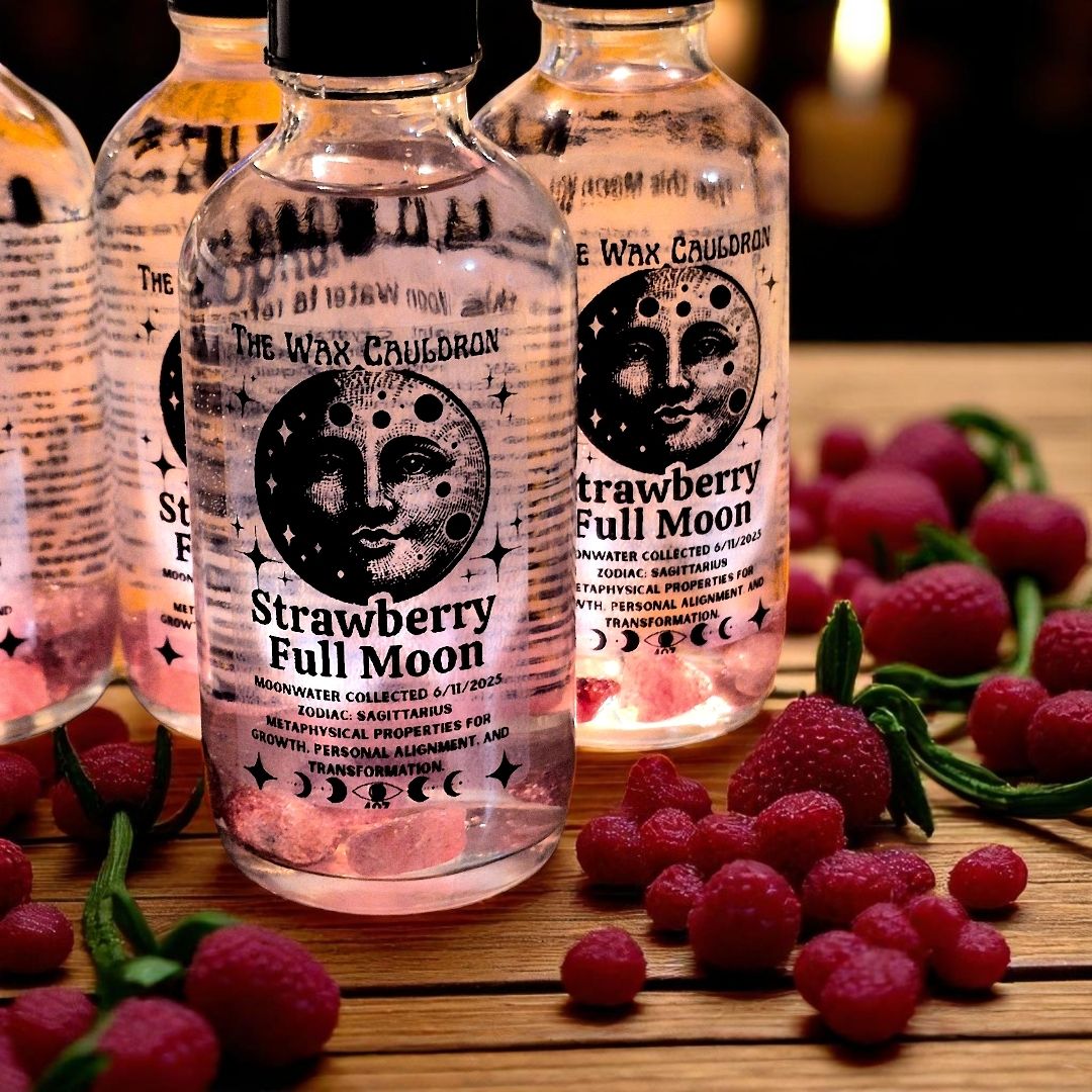 Strawberry Moon Moonwater