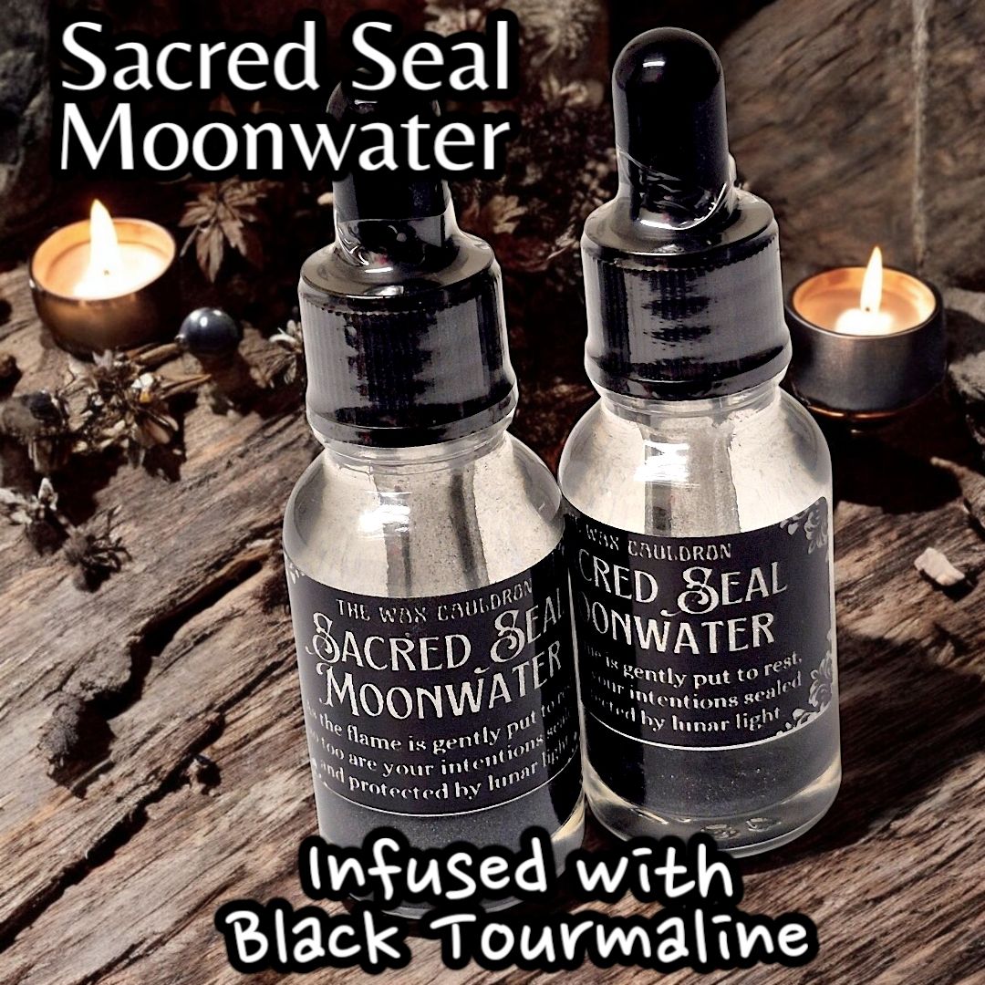 Sacred Seal Moonwater- Spellwork/Ritual/Alter Supplies