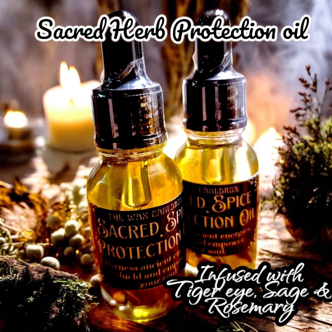 Sacred Spice Protection Oil