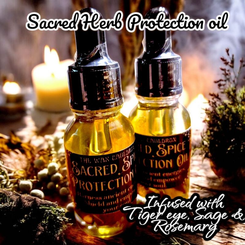 Sacred Spice Protection Oil