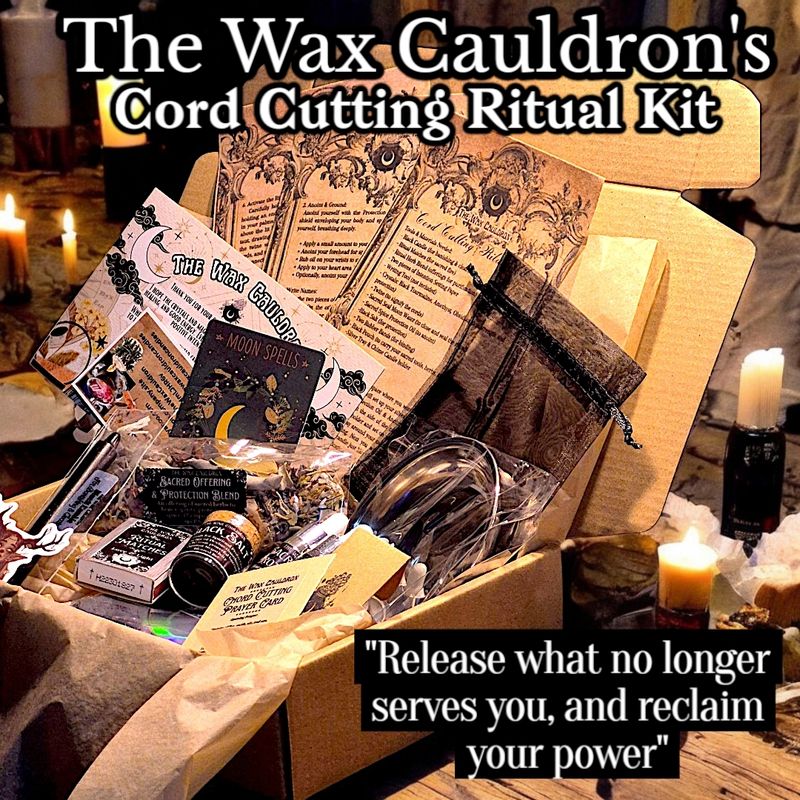 Cord Cutting Ritual Kit