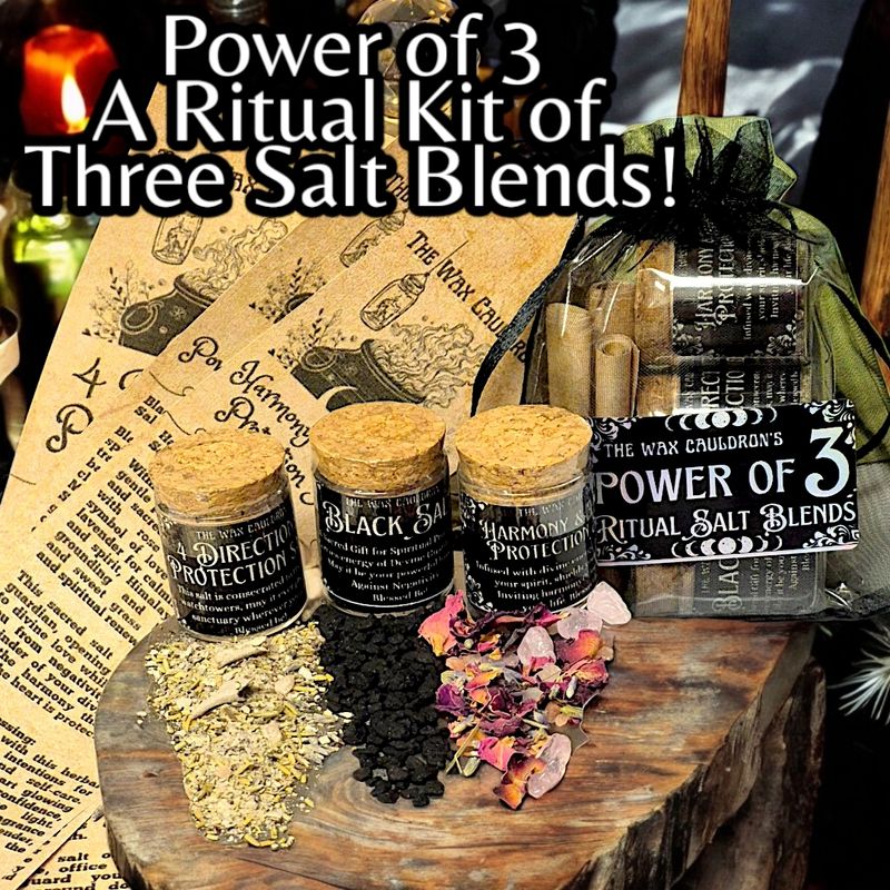 Power of 3 Protection Salt Kit