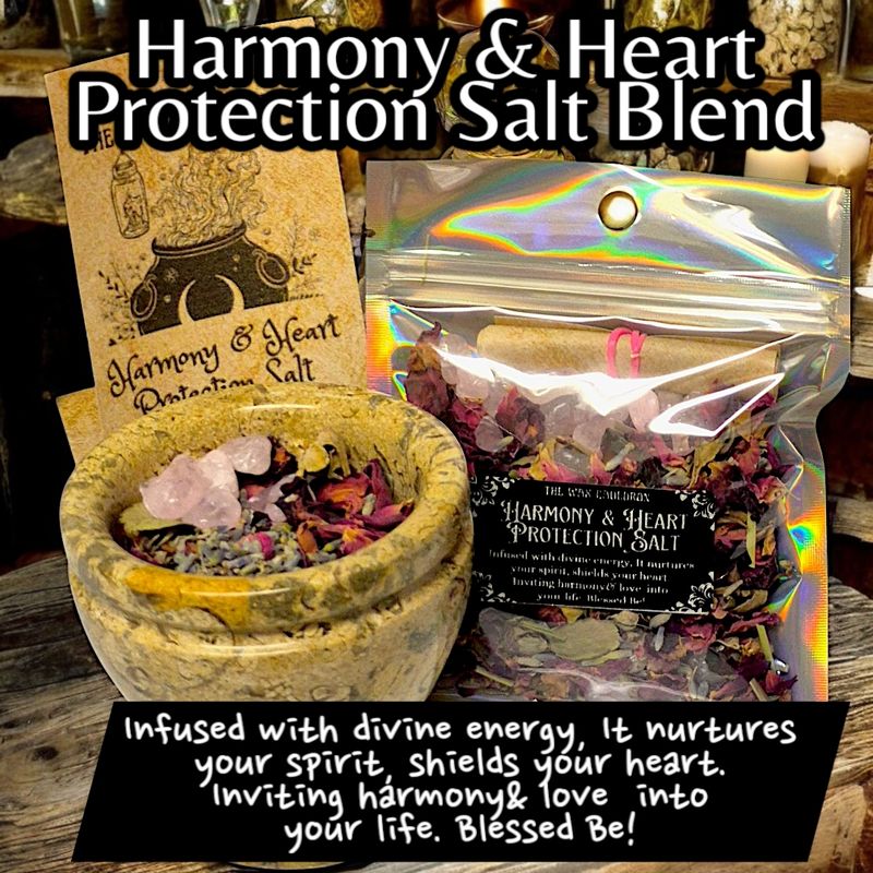 Harmony and Heart Protection Salt Blend