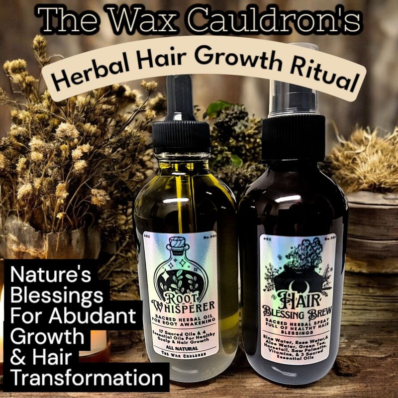 Herbal Hair Growth Ritual Set