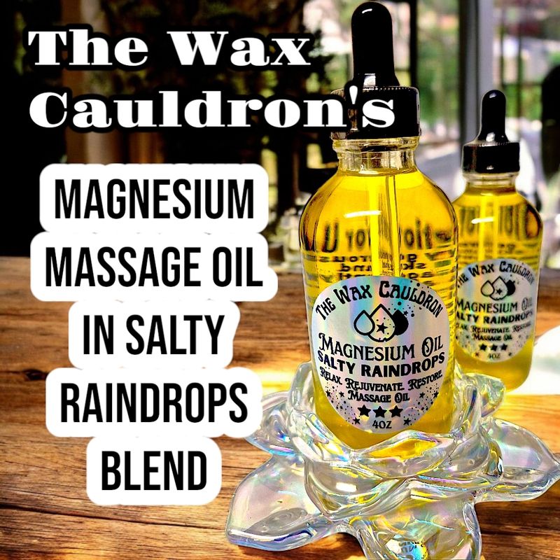 Salty Raindrops Magnesium Oil
