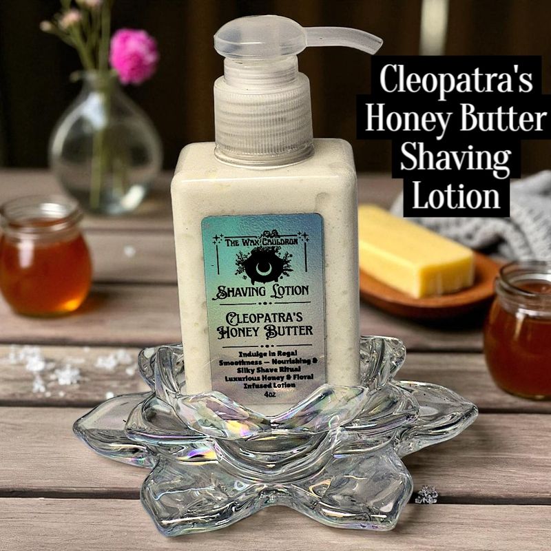 Shaving Lotion- Cleopatra&#39;s Honey Butter 4oz