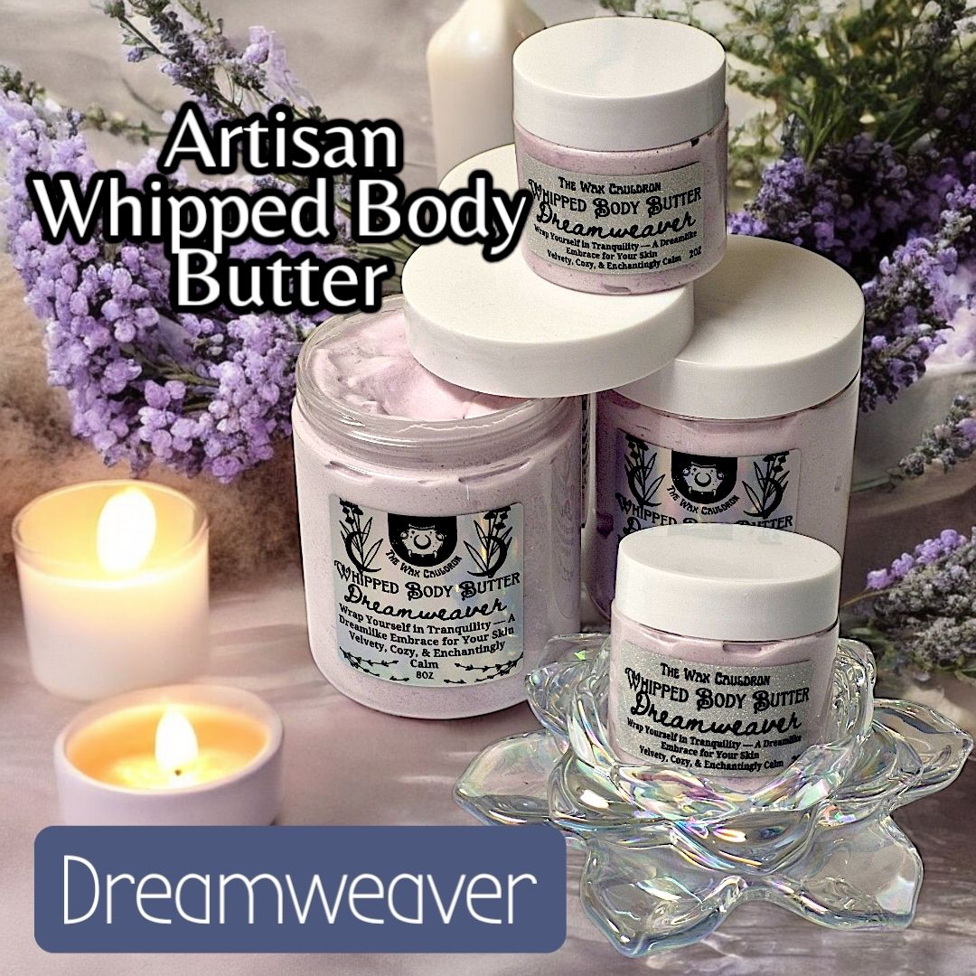 Artisan Whipped Body Butter-Dreamweaver
