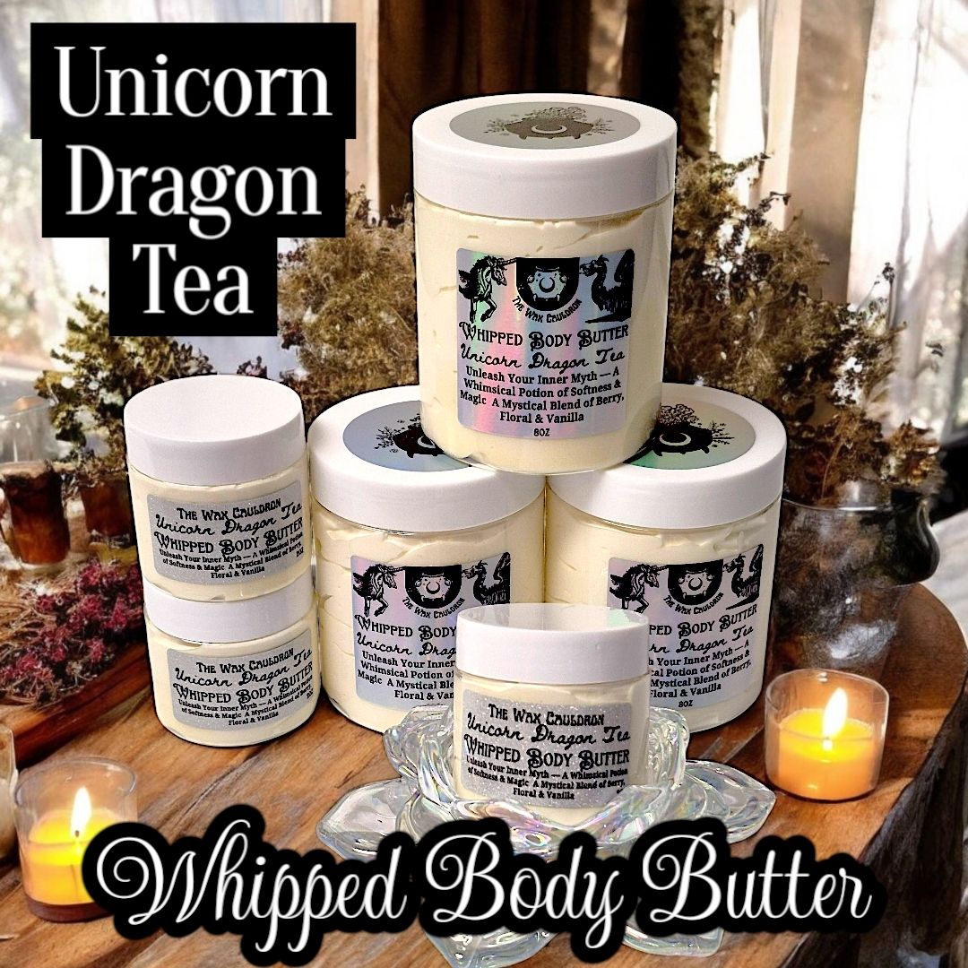 Whipped Body Butter- Unicorn Dragon Tea