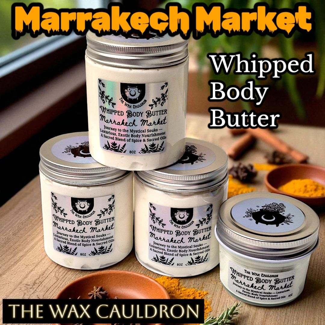 Whipped Body Butter- Marrakech Market 8oz