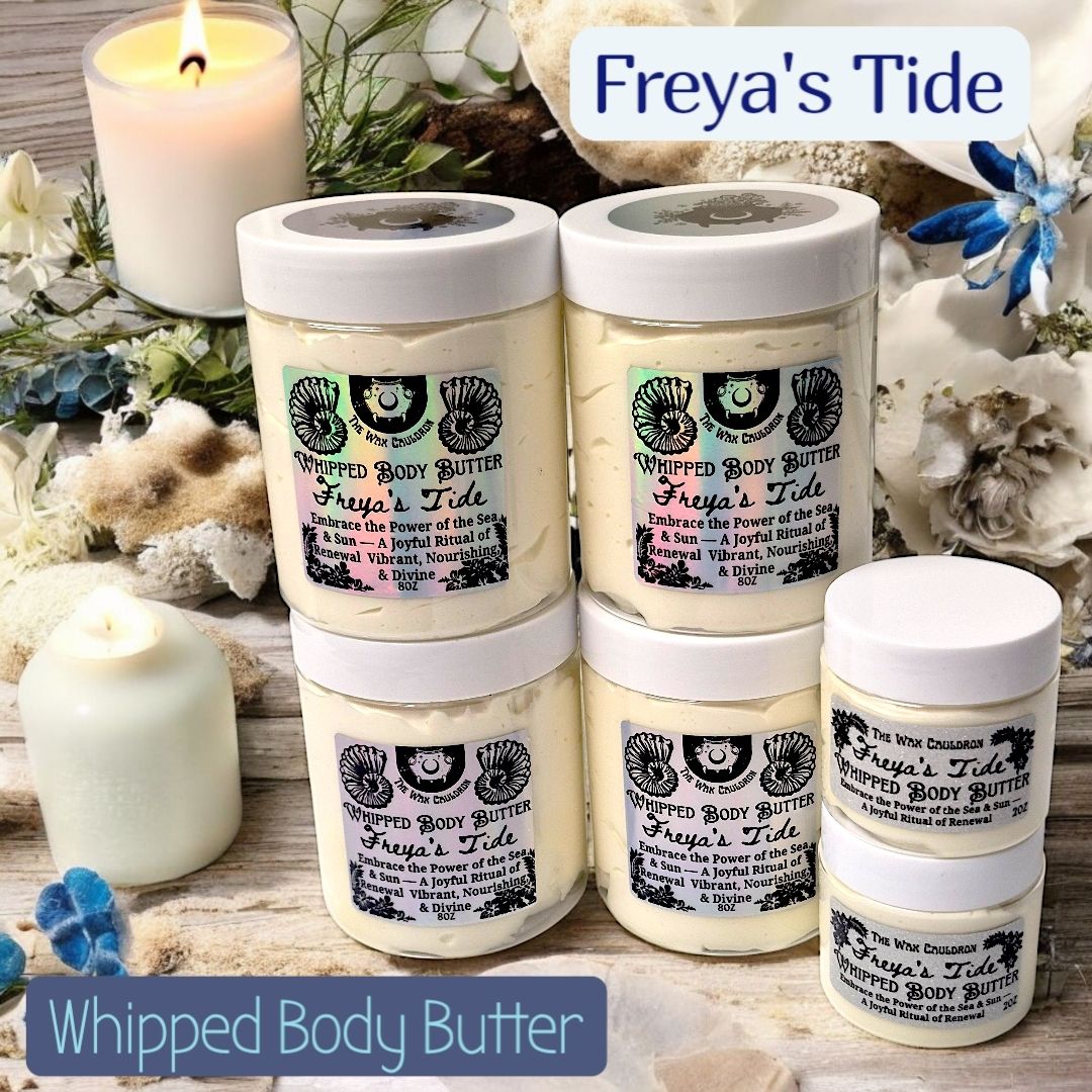 Whipped Body Butter- Freya&#39;s Tide