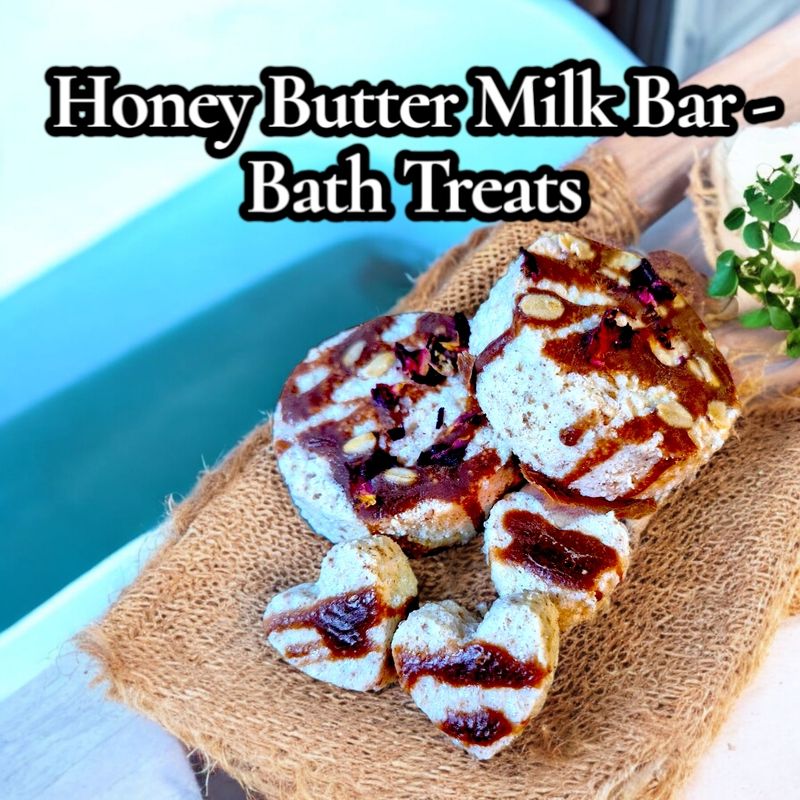 Honey Butter Milk Bar Bath Treats