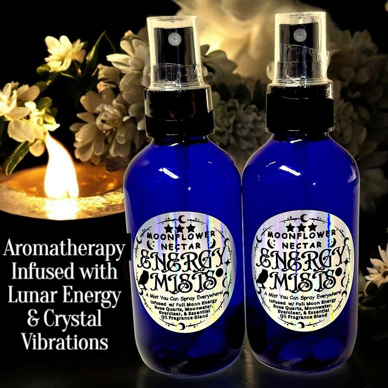 Energy Mists-Moonflower Nectar