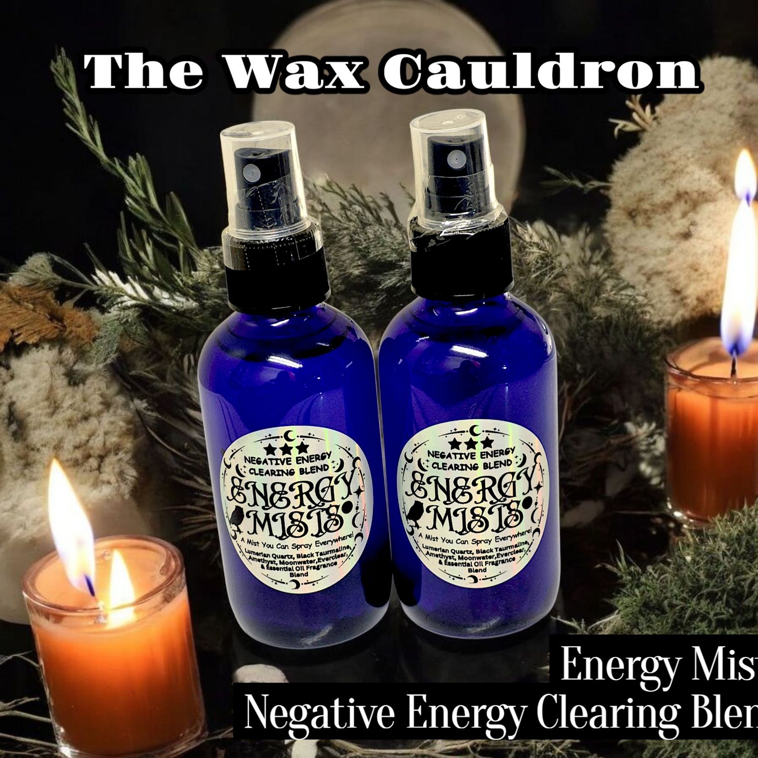 Energy Mist-Negative Energy Clearing Blend