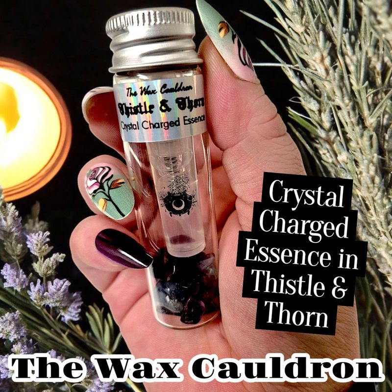 Crystal Charged Essences-Perfume