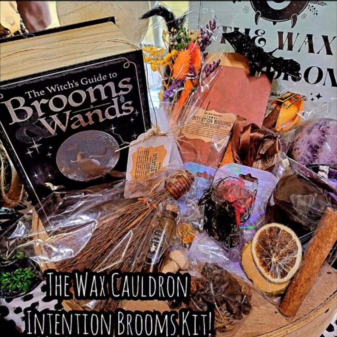 Pre-Sale Craft a Witch Broom (Kit)