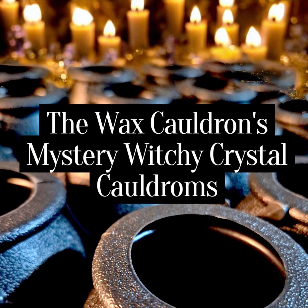 Mystery Crystal Witchy Cauldrons/Stuffed with the best surprises!