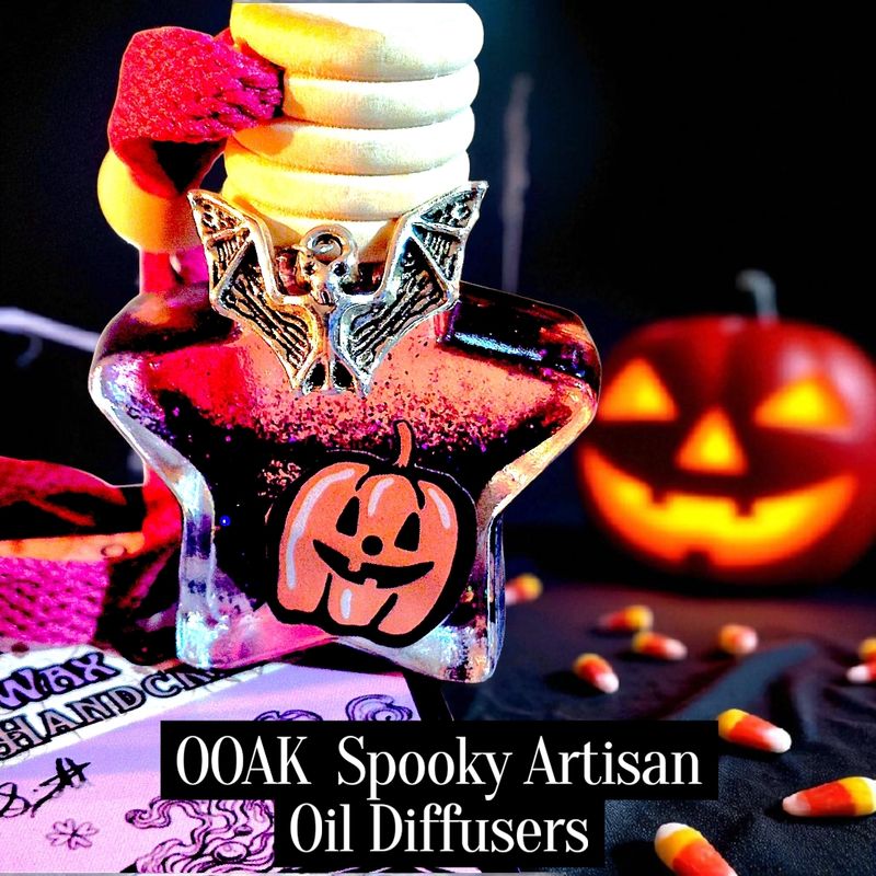Fall &amp; Halloween Fragrance Diffusers