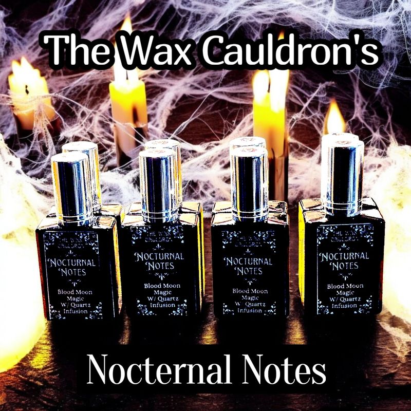 Nocternal Notes Perfume Collection