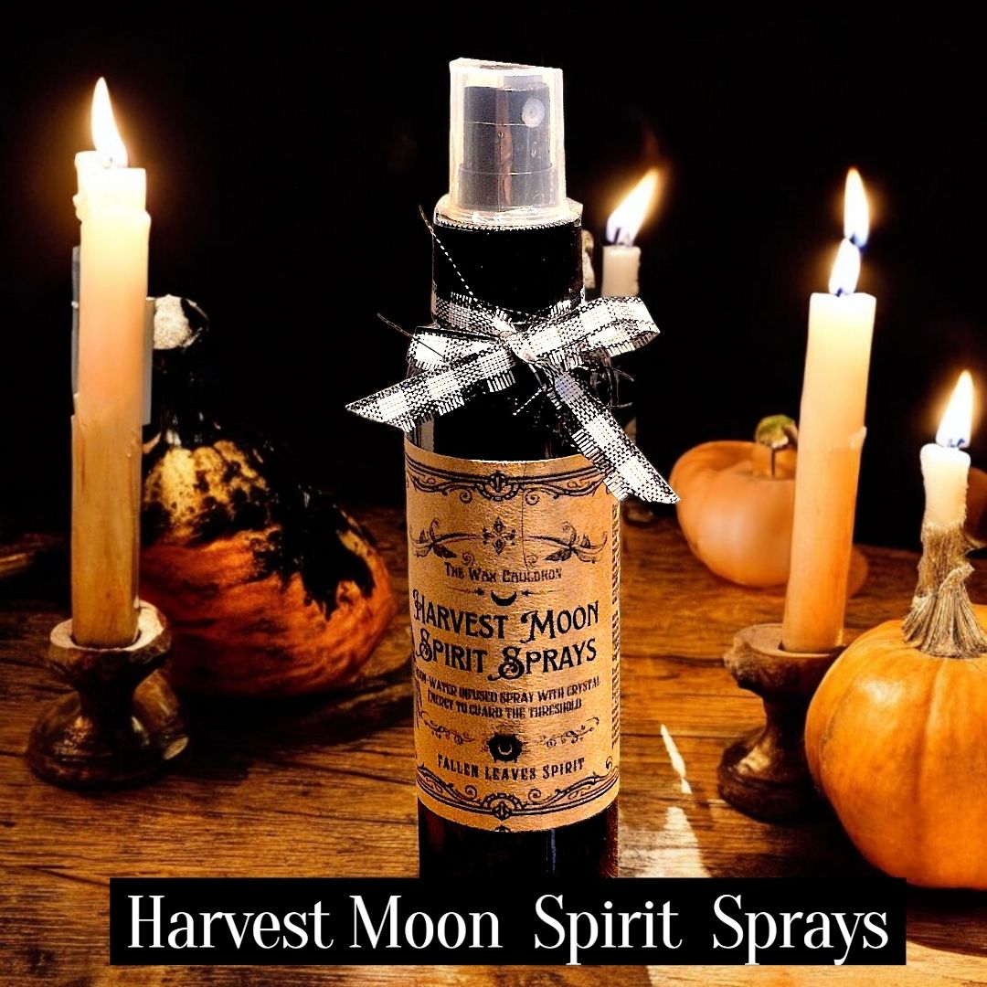 Harvest Moon Spirit Spray Collection- Fall Home Fragrances Harvest Moon Spirit Spray Collection- Fall Home Fragrances