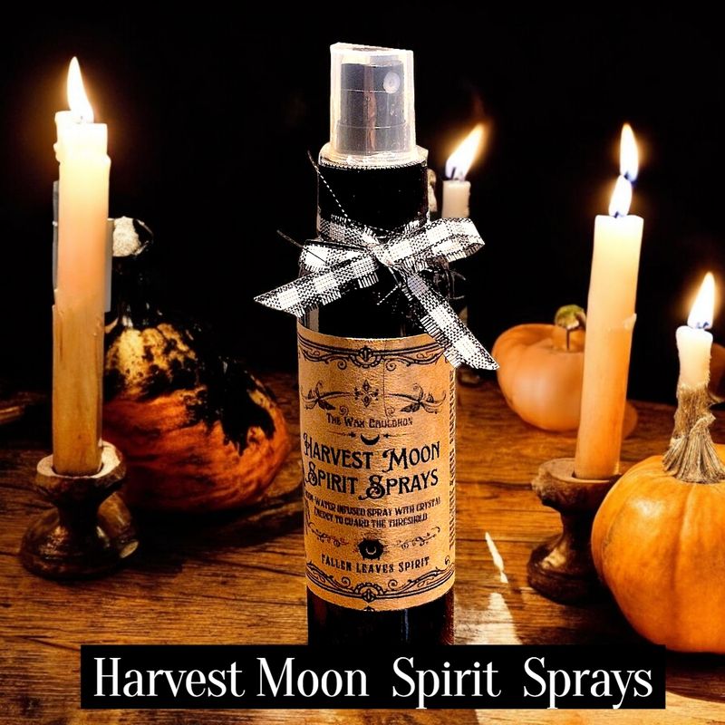Harvest Moon Spirit Spray Collection- Fall Home Fragrances