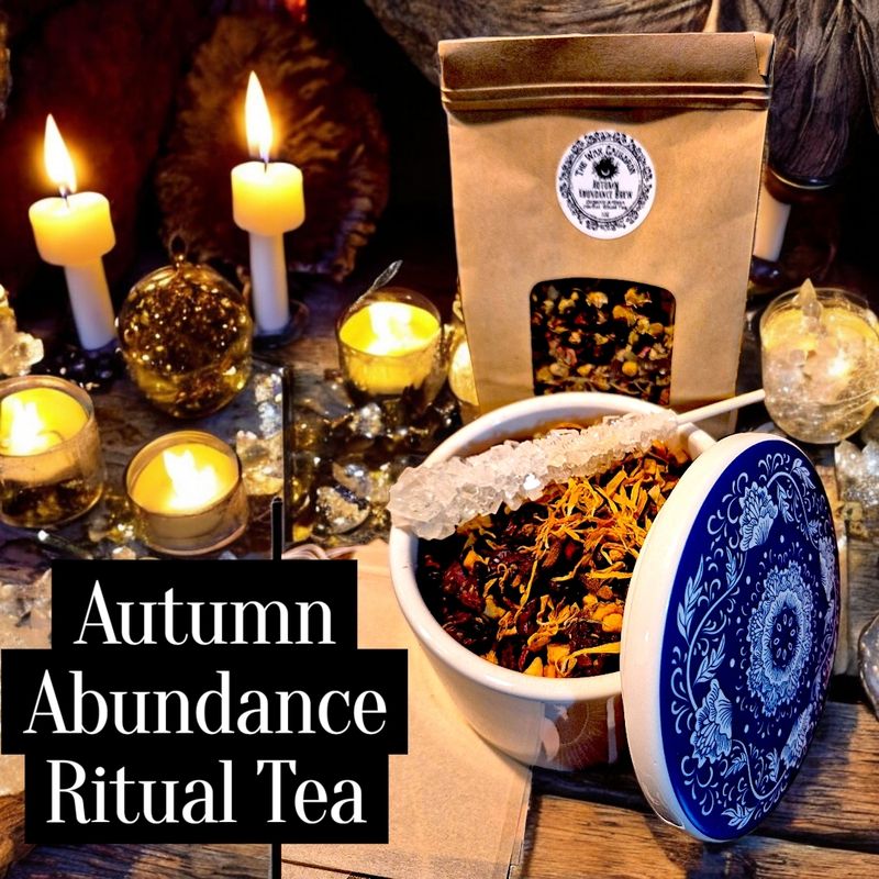 Autumn Abundance Brew Ritual Herbal Tea