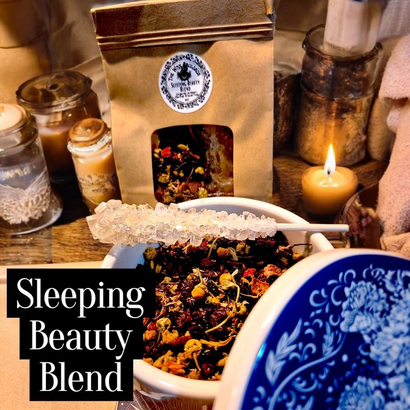 Sleeping Beauty Blend Ritual Loose Tea kit