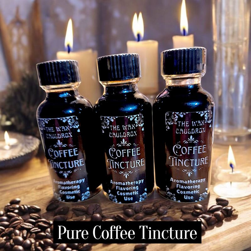 Coffee Tincture- Pure, Aged 10 months, High Quality
