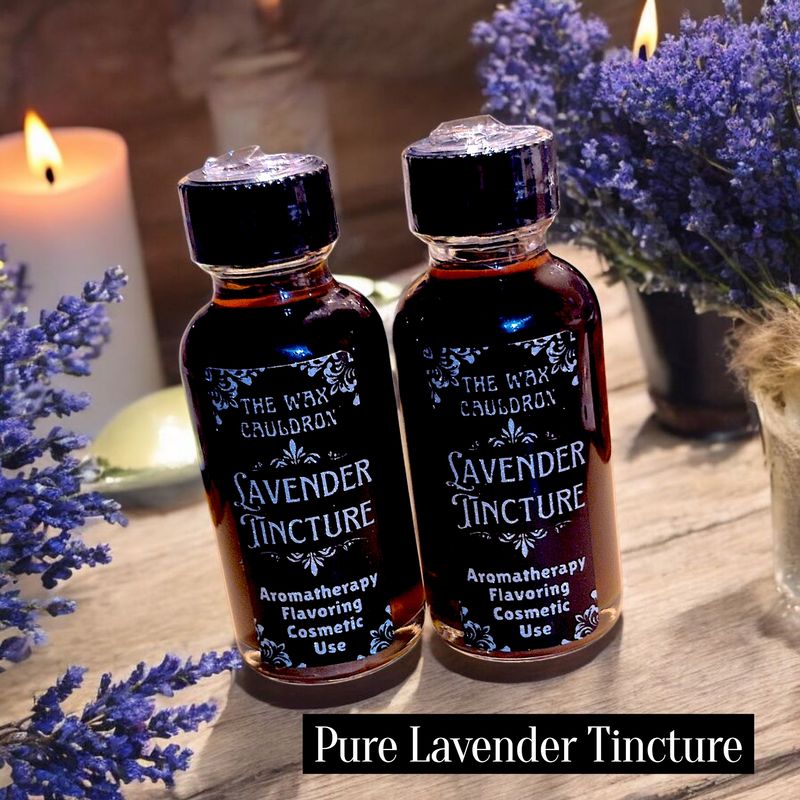 Lavender Tincture- Pure, Aged 10 months,  high-quality, organic