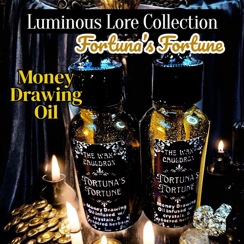 Fortuna’s Fortune Money Drawing Oil- lumi.