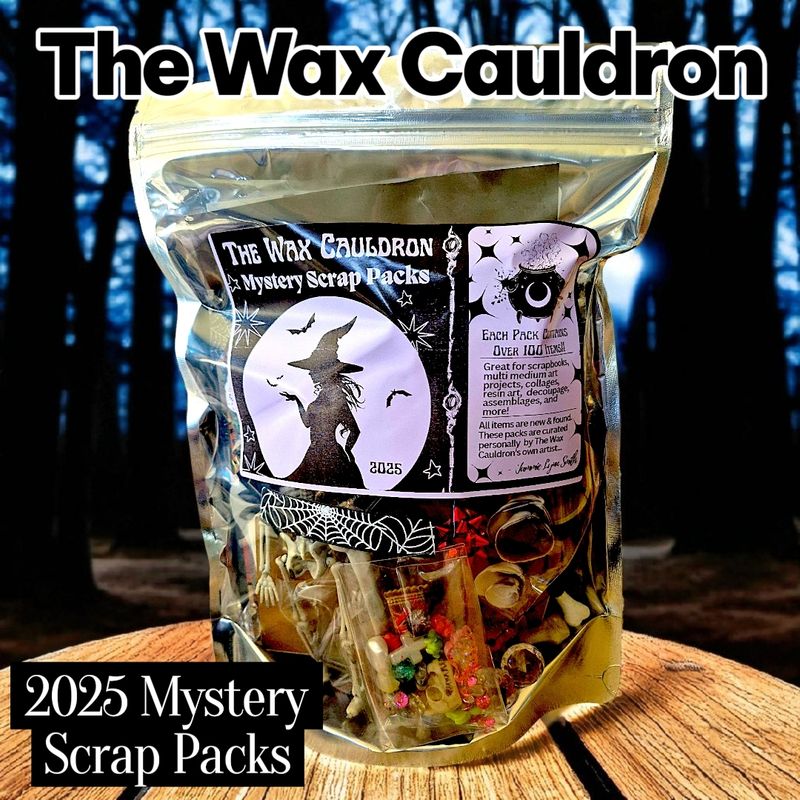 Mystery Scrap Packs- Crafting Supplies! Mystery Scrap Packs- Crafting Supplies!
