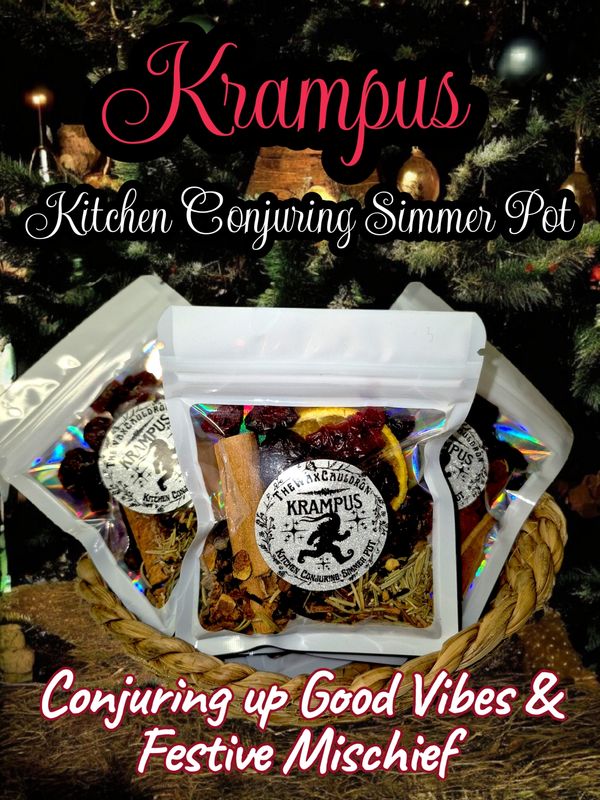 Krampus Kitchen Conjuring Simmer Pot Stocking stuffers Krampus Kitchen Conjuring Simmer Pot Stocking stuffers