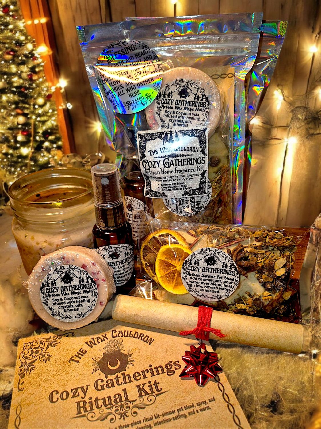 Cozy Gatherings Ritual Kit Cozy Gatherings Ritual Kit