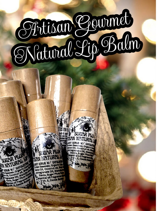 Artisan Gourmet Lip Balm- Sugar Plum Artisan Gourmet Lip Balm- Sugar Plum