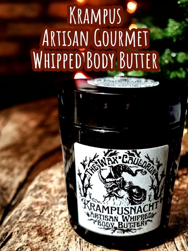 Krampus Limited Edition Holiday Whipped Body Butter Krampus Limited Edition Holiday Whipped Body Butter