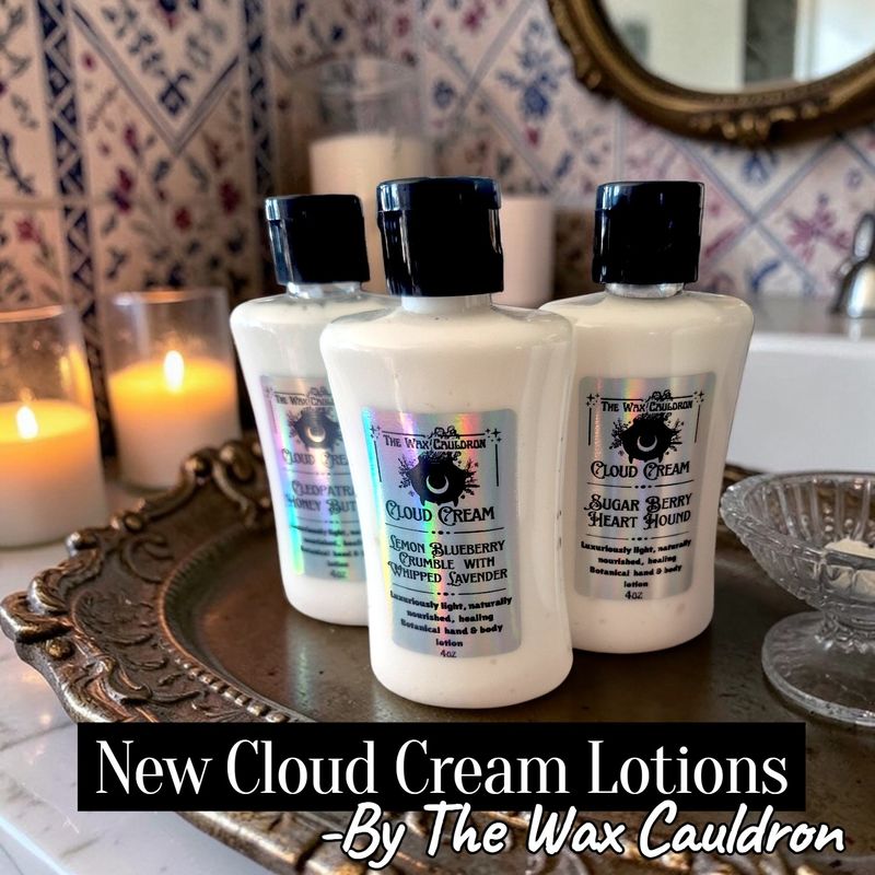 New Cloud Cream Lotion Collection