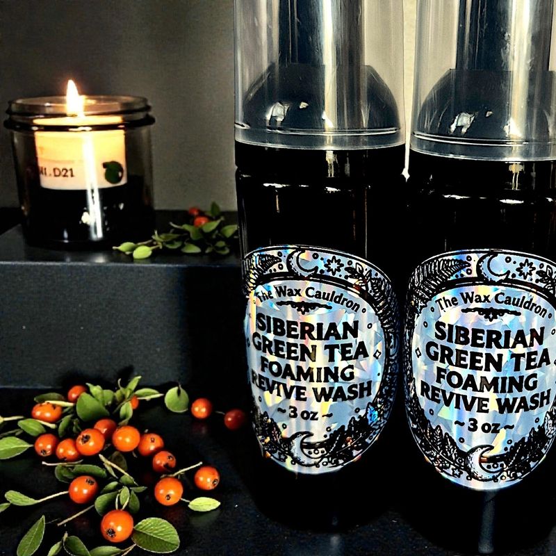 Siberian Green Tea Foaming Revive Face Wash Siberian Green Tea Foaming Revive Face Wash