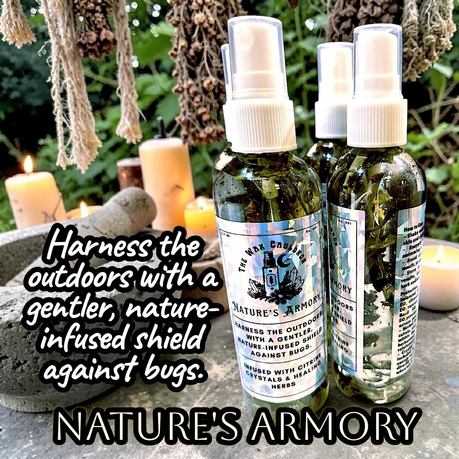 Nature’s Armory- Bug Repellent Spray