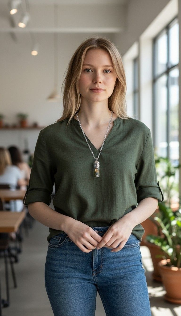 Forest Lantern Pendant Necklace/ TERRARIUM pendant Forest Lantern Pendant Necklace/ TERRARIUM pendant