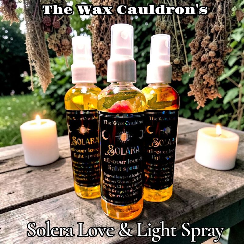 Solera Love and Light All-Over Aura Spray Solera Love and Light All-Over Aura Spray