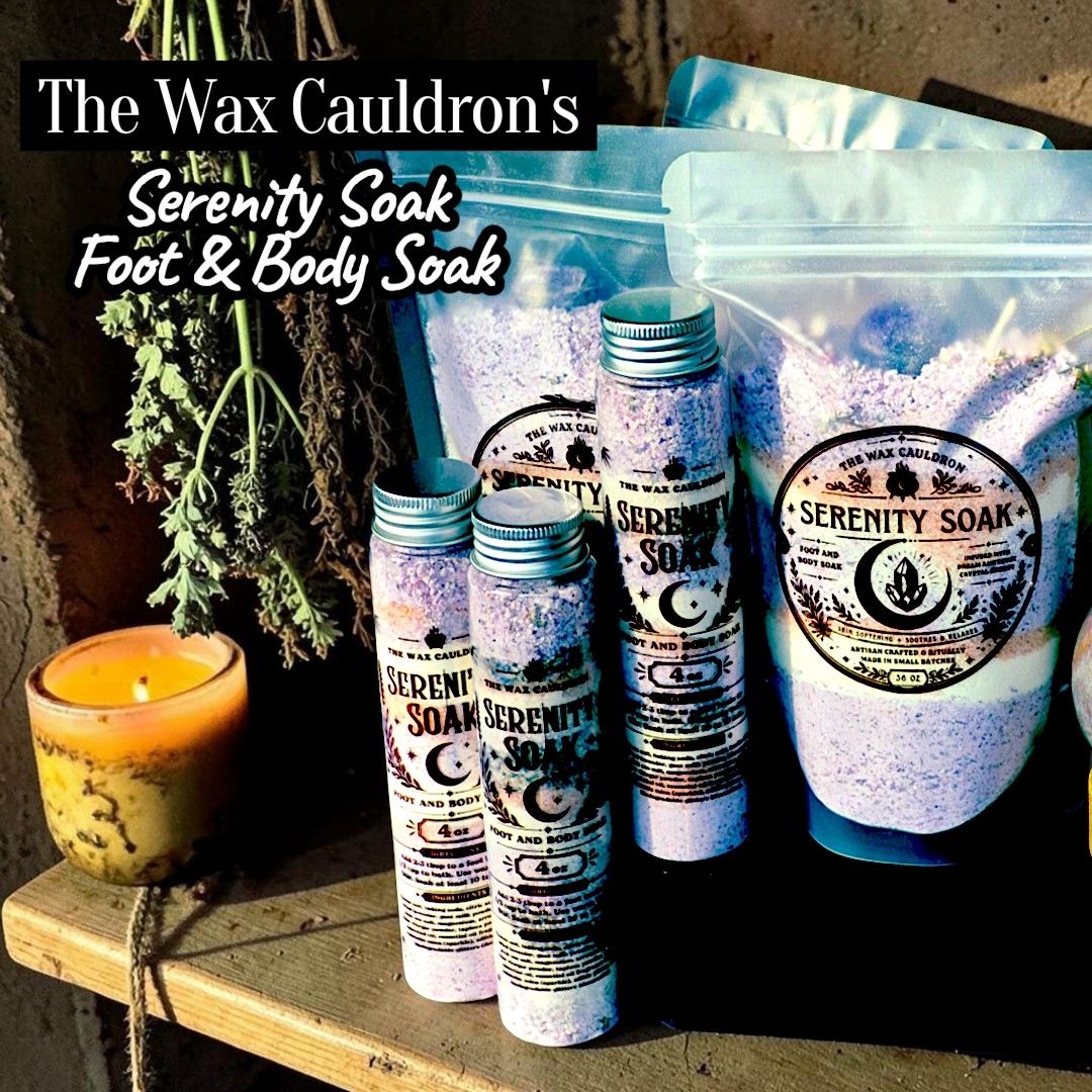 Serenity Soak Bath, Body, & Foot Soak Serenity Soak Bath, Body, & Foot Soak