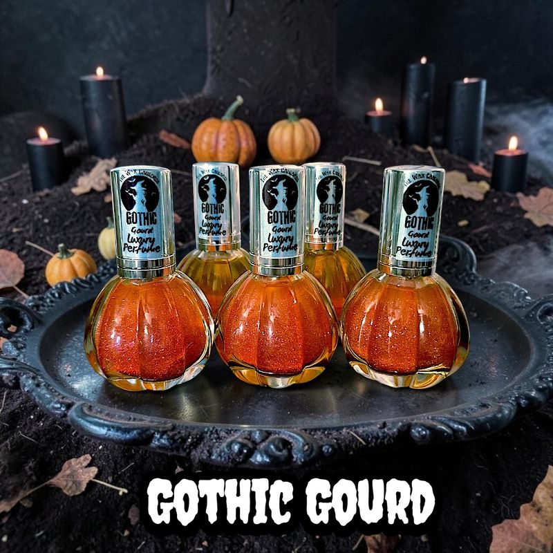 Gothic Guard- Samhain Macabre Artisan Perfume