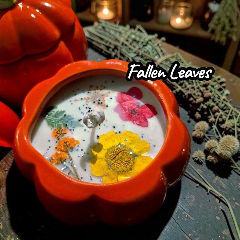Artisan Pumpkin Trinket Jar Candle, Shimmer Wax Pumpkin Candle, Fallen Leaves Soy Coconut Wax, Autumn Aesthetic Trinket Jar, The Wax Cauldron Artisan Pumpkin Trinket Jar Candle, Shimmer Wax Pumpkin Candle, Fallen Leaves Soy Coconut Wax, Autumn Aesthetic Trinket Jar, The Wax Cauldron