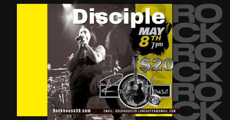 Disciple LIVE - Adult Ticket + All Night Game Play